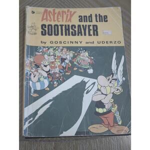 Asterix and the Soothsayer. Paperbound Edition 1976